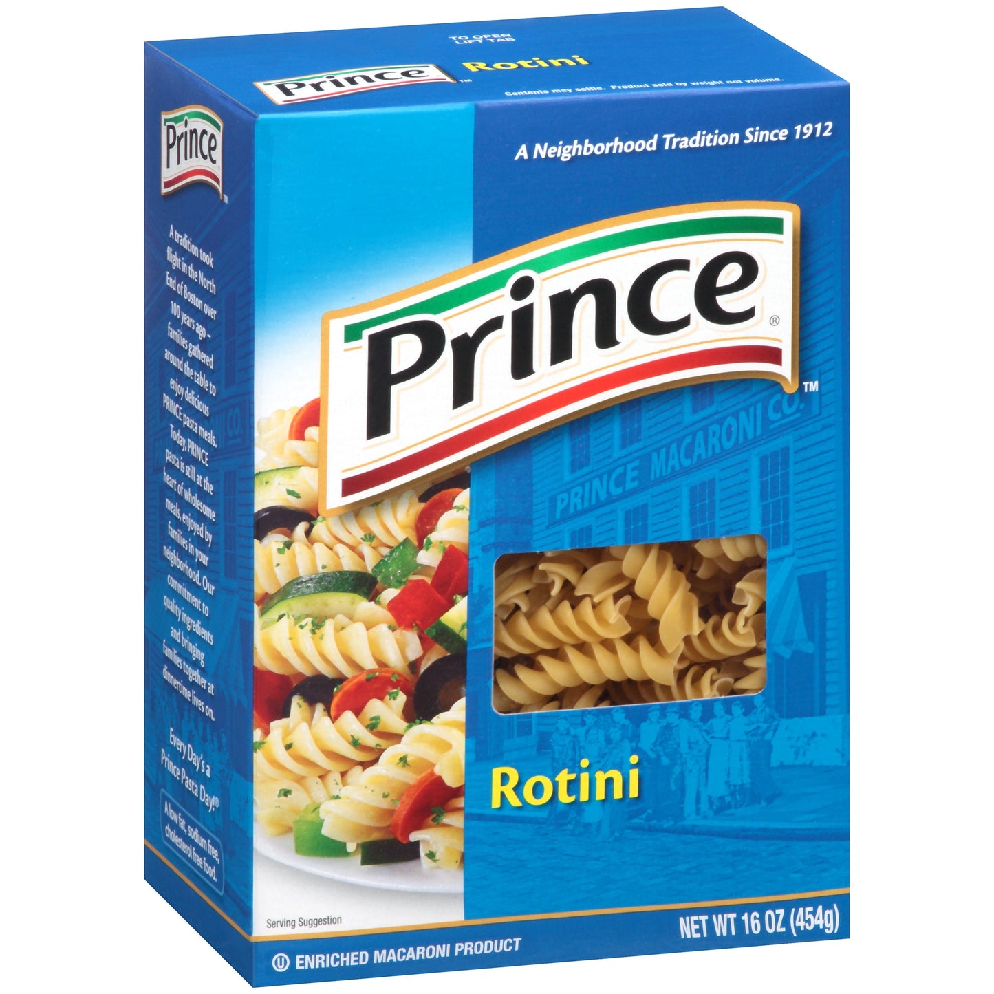 Prince Penne Pasta Rotini; 16 Ounces; 12 Per Case