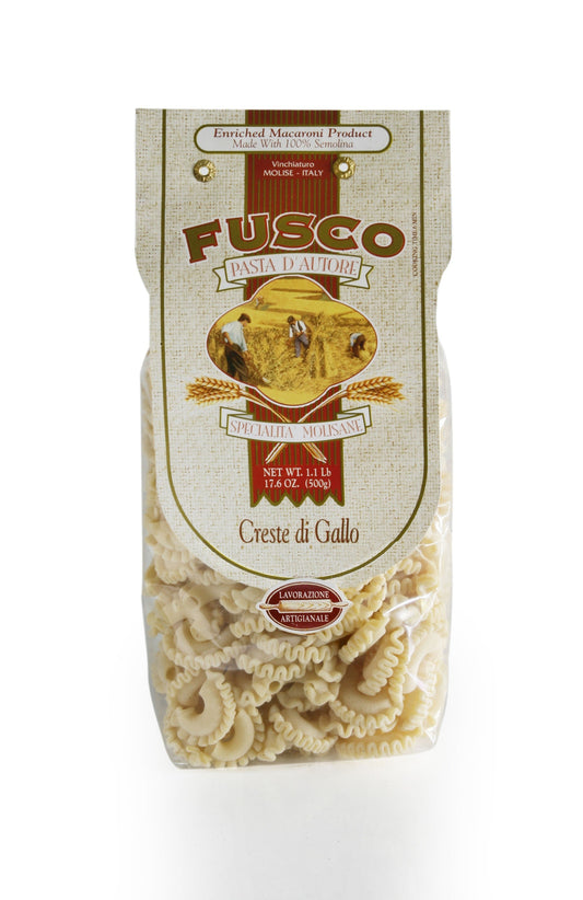 Fusco Creste Di Gallo Pasta; 1.1 Pound