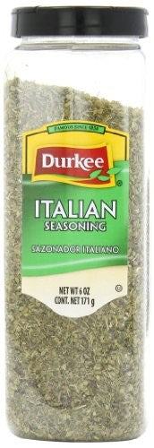 Durkee Italian Seasoning; 6 Ounces; 6 Per Case - High Mart Wholesale