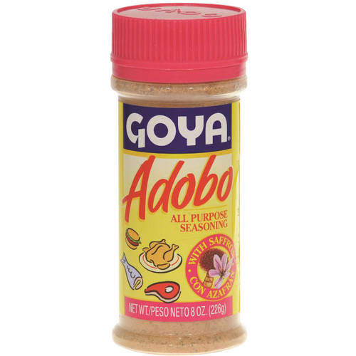 Goya Adobo Container Azafran; 8 Ounce; 24 Per Case