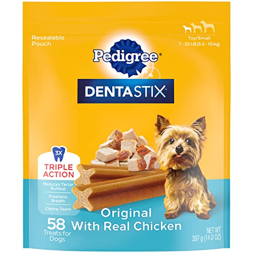 Pedigree Original Mini Dentastix; 14 Ounces; 4 Per Case