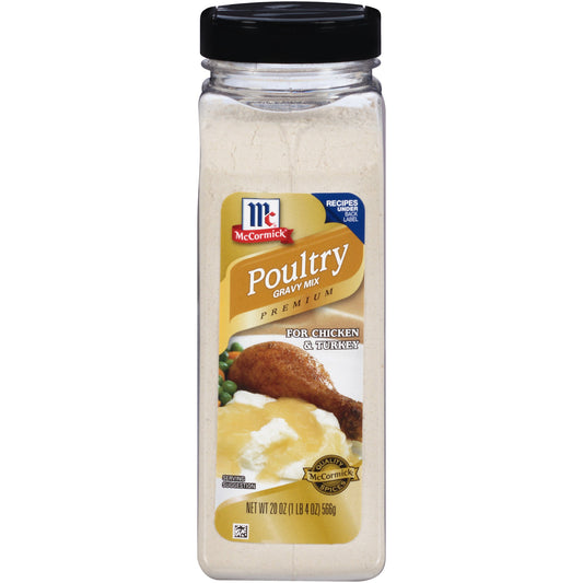 Mccormick Gravy Club Premium Poultry; 20 Ounce; 12 Per Case - High Mart Wholesale