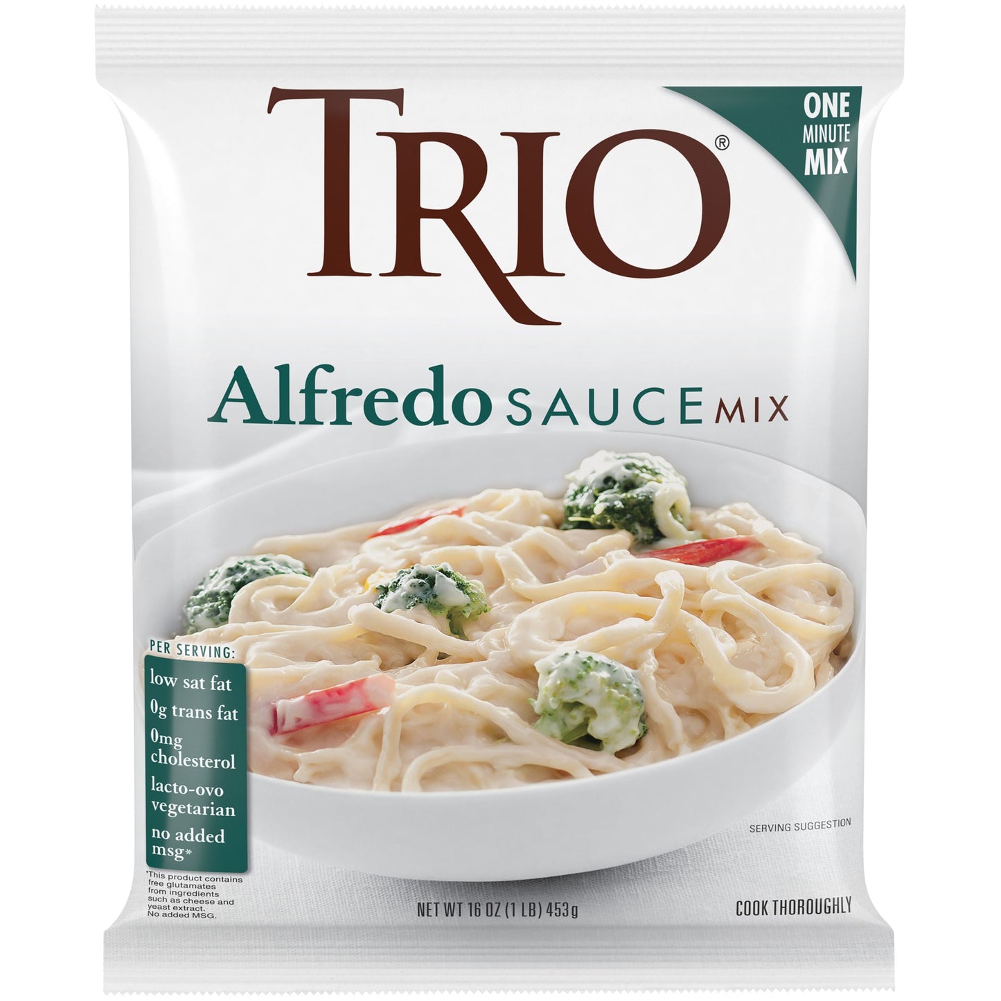 Trio Alfredo Mix; 1 Pounds; 8 Per Case - High Mart Wholesale