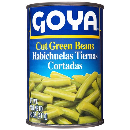 Goya Cuts Green Beans; 14.5 Ounces; 24 Per Case - High Mart Wholesale