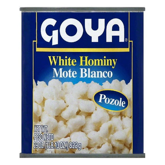 Goya White Hominy; 29 Ounces; 12 Per Case