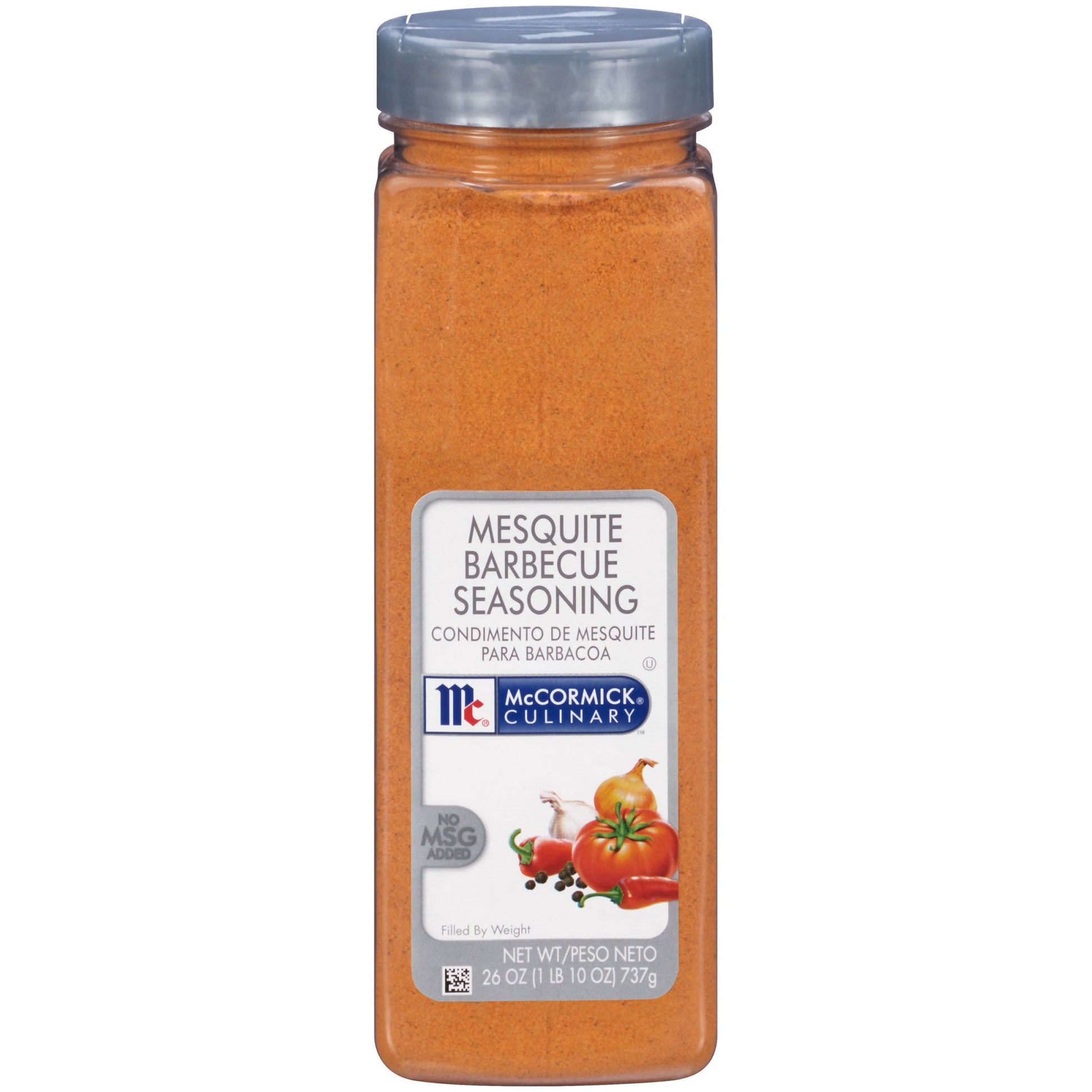 Mccormick Mesquite Bbq Seasoning; 26 Ounces; 6 Per Case - High Mart Wholesale