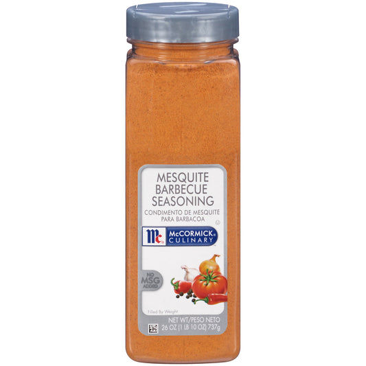 Mccormick Mesquite Bbq Seasoning; 26 Ounces; 6 Per Case - High Mart Wholesale