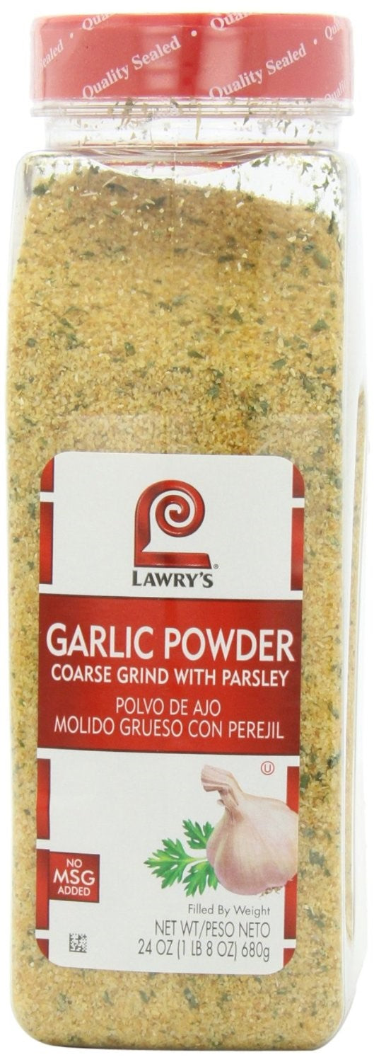 Lawry's Garlic Powder; 24 Ounces; 6 Per Case