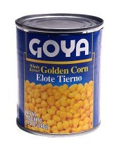 Goya Whole Kernel Corn; 8 Ounces; 24 Per Case