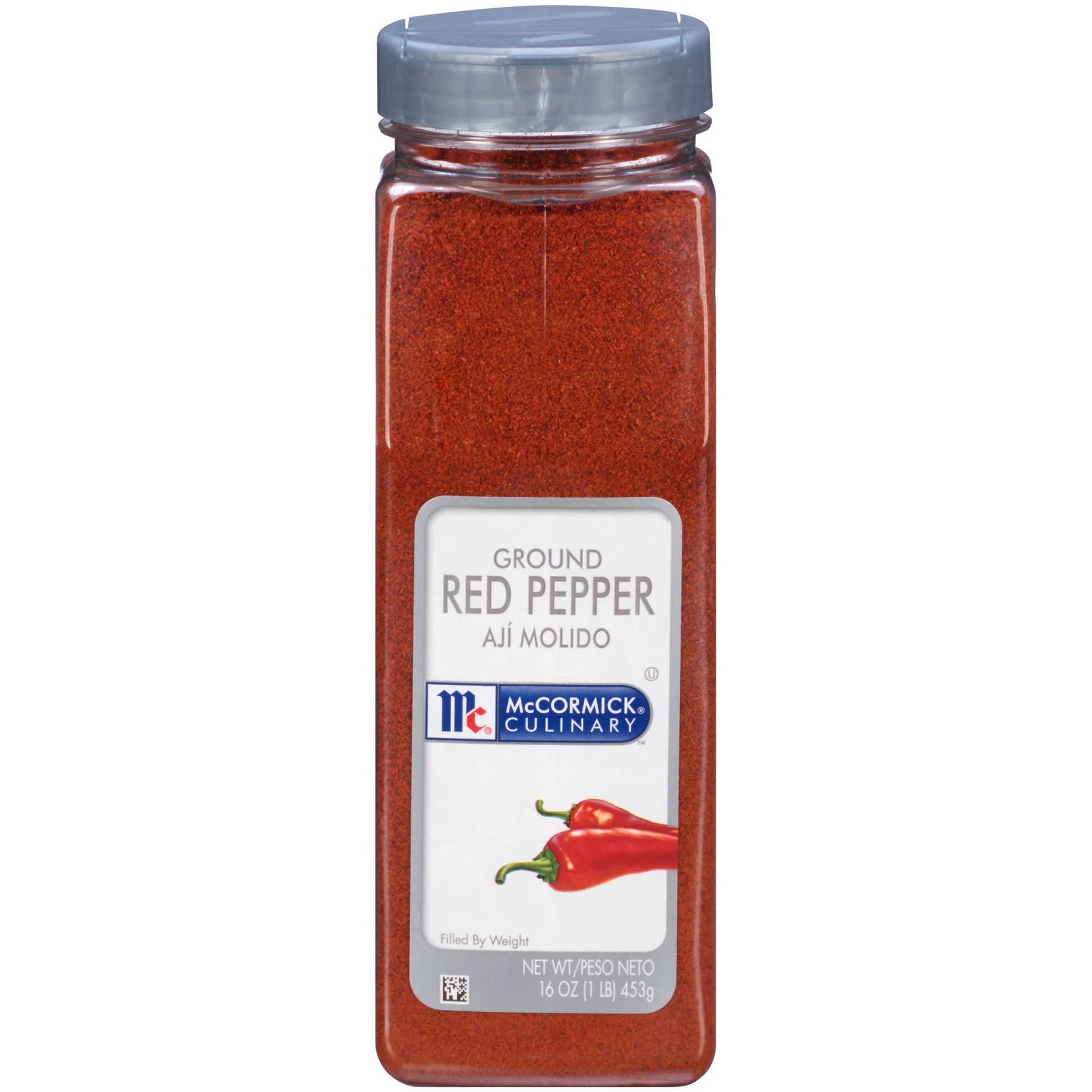 Mccormick Pepper Red Ground; 1 Pounds; 6 Per Case - High Mart Wholesale