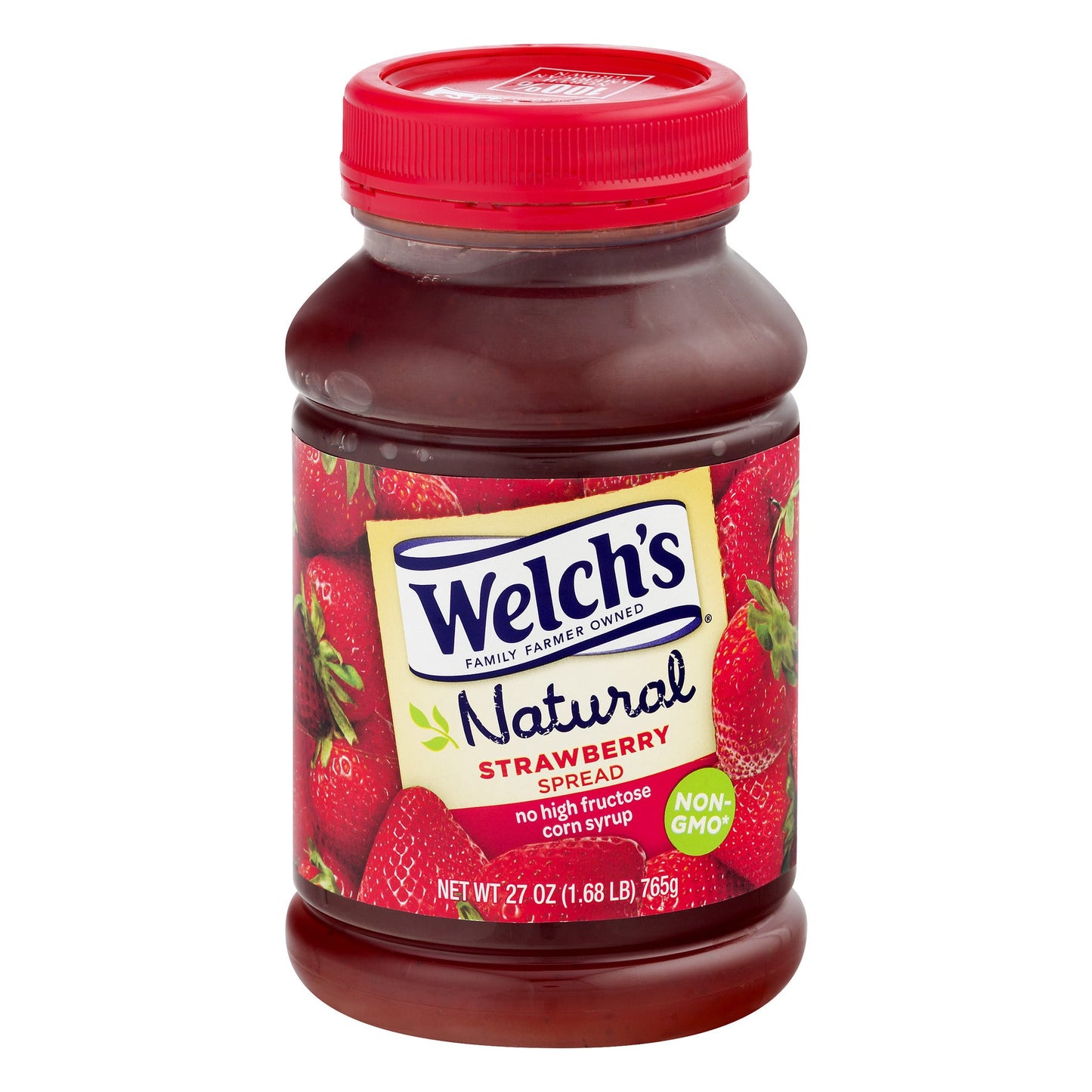 Welch's Spread Naturals Strawberry; 27 Ounces; 12 Per Case