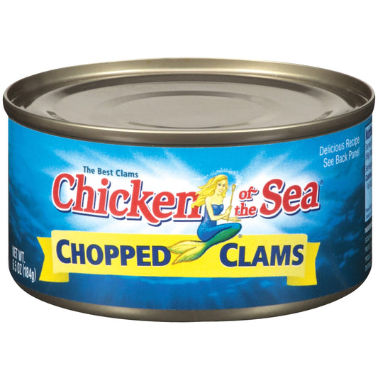 Chicken Of The Sea Clam Chopped; 6.5 Ounces; 12 Per Case - High Mart Wholesale