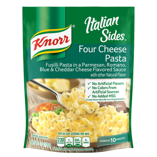 Knorr Knorr Side Meal Four Cheese; 4.1 Ounces; 8 Per Case