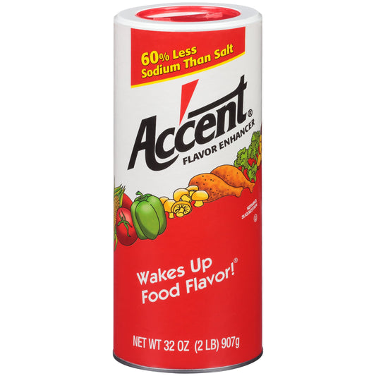 Accent Flavor Enhancer; 6 Count; 1 Per Case