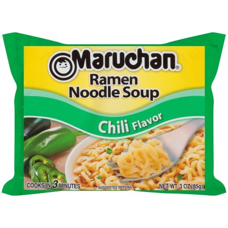 Maruchan Ramen Chili Flavored Ramen Noodle Soup; 3 Ounces; 24 Per Case - High Mart Wholesale