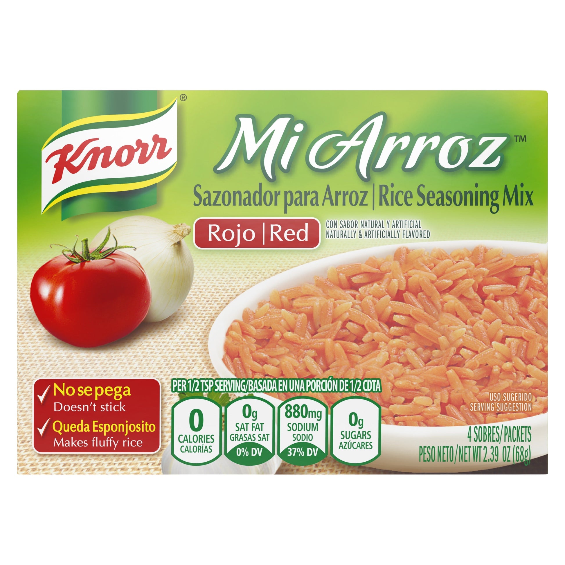 Knorr Miarroz Seasoning Mix With Red Rice; 48 Gram; 12 Per Case - High Mart Wholesale