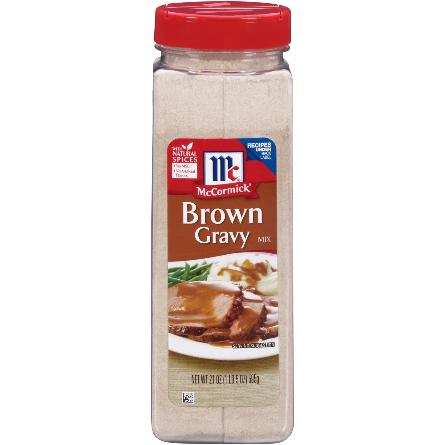 Mccormick Mccormick Brown Gravy; 21 Ounces; 12 Per Case - High Mart Wholesale