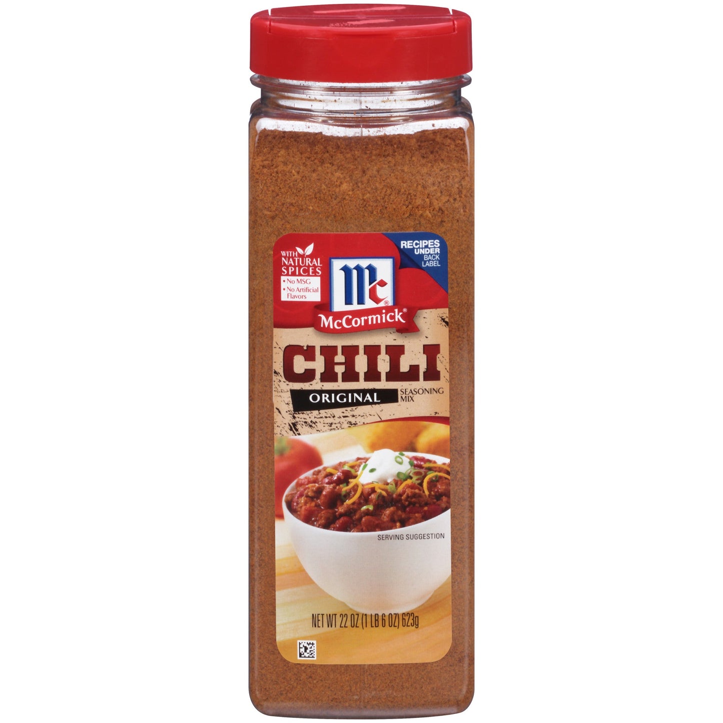 Mccormick Seasoning Mix Chili; 22 Ounces; 12 Per Case - High Mart Wholesale