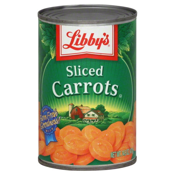 Libby's Libby Medium Sliced Carrots; 14.5 Ounces; 24 Per Case