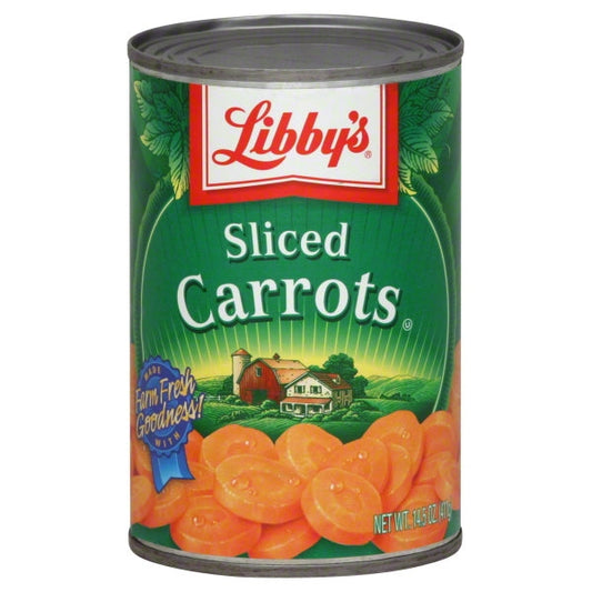 Libby's Libby Medium Sliced Carrots; 14.5 Ounces; 24 Per Case