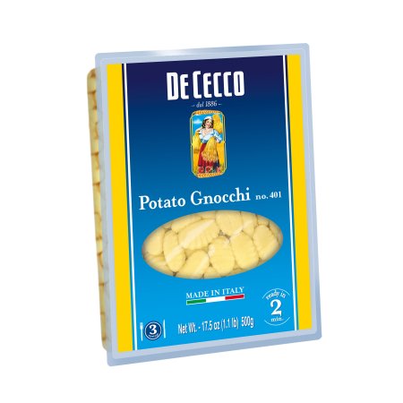 De Cecco No. 401 Potato Gnocchi; 1.1 Pounds; 12 Per Case