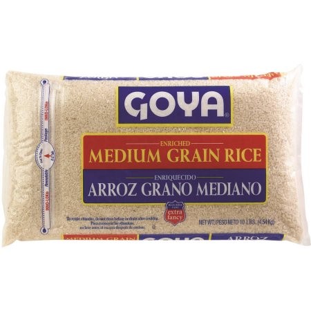 Goya Fancy Blue Rose Rice; 160 Ounce; 6 Per Case