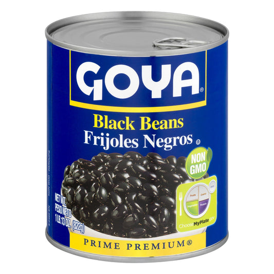 Goya Black Beans; 29 Ounces; 12 Per Case