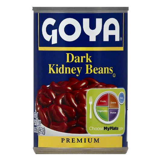 Goya Dark Red Kidney Beans Canned; 15.5 Ounces; 24 Per Case - High Mart Wholesale