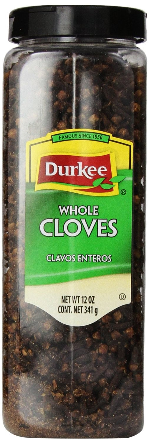 Durkee Cloves Whole; 12 Ounces; 6 Per Case - High Mart Wholesale