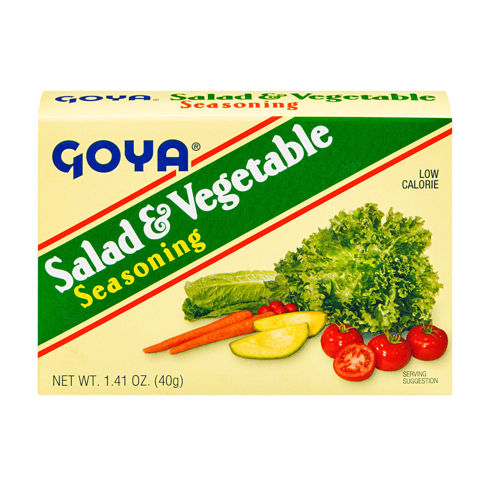 Goya Salad & Vegetable Seasoning; 1.41 Ounces; 24 Per Case