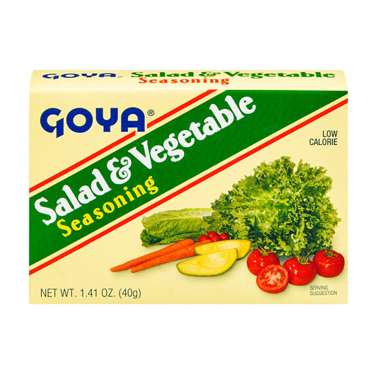 Goya Salad & Vegetable Seasoning; 1.41 Ounces; 24 Per Case