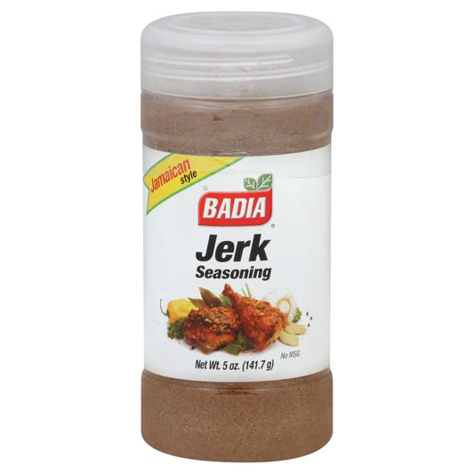 Badia Jerk Seasoning; 5 Ounces; 6 Per Case