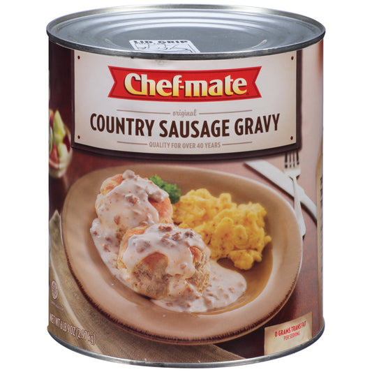 Chef-Mate Country Sausage Gravy; 6.56 Pounds; 6 Per Case - High Mart Wholesale