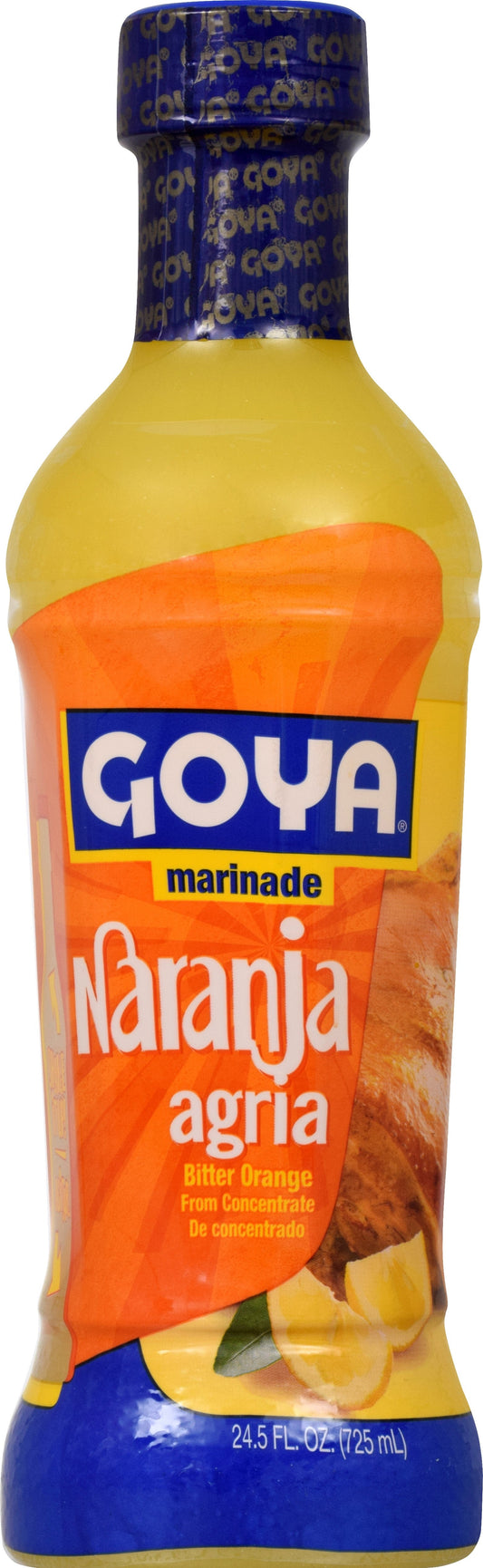 Goya Naranja Agria; 24 Ounce; 12 Per Case