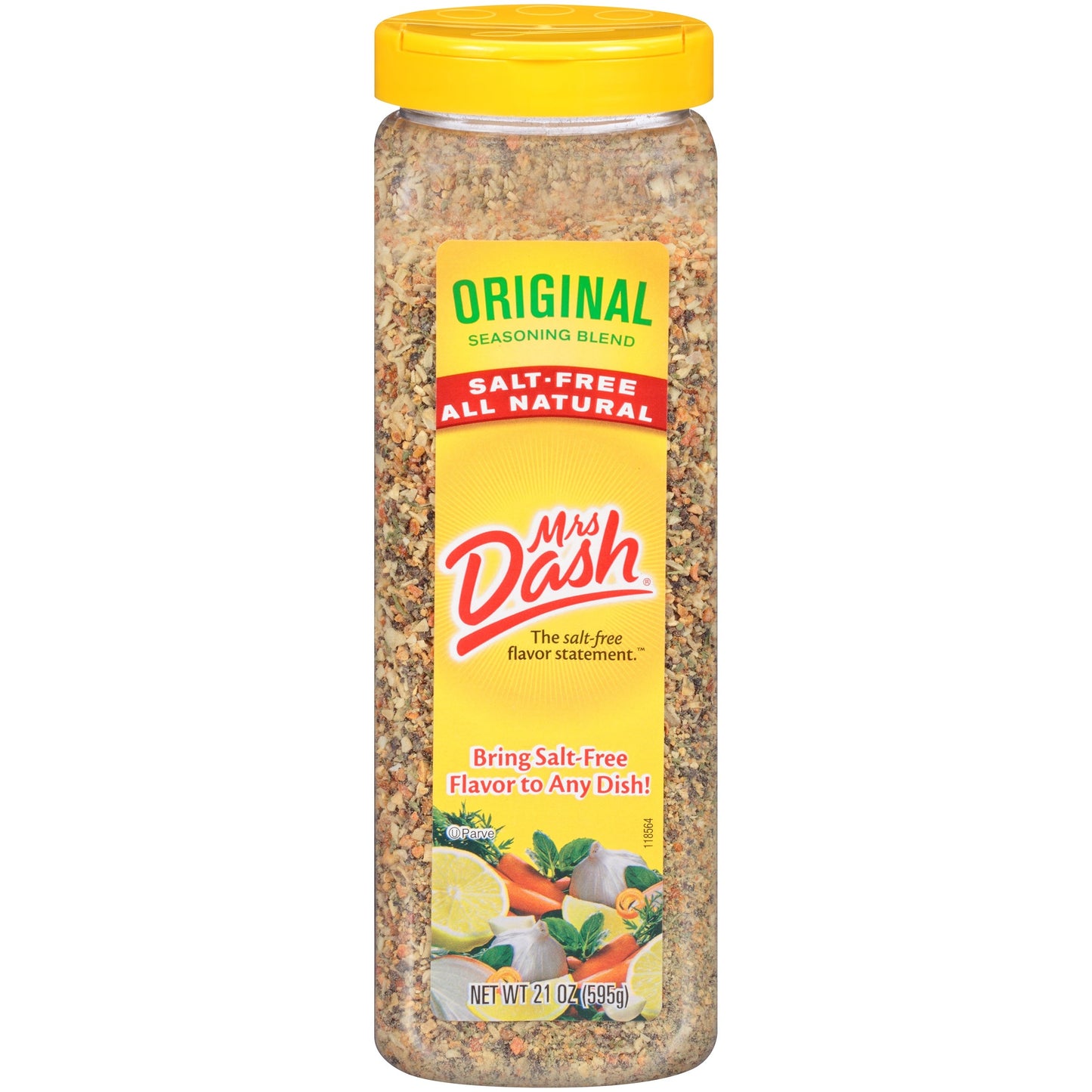 Dash Original Blend Seasoning; 21 Ounces; 6 Per Case - High Mart Wholesale