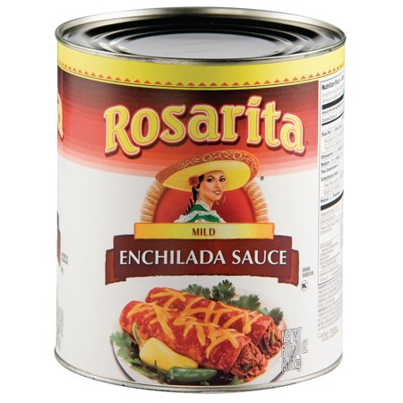 Rosarita Enchilada Sauce; 106 Ounces; 6 Per Case - High Mart Wholesale