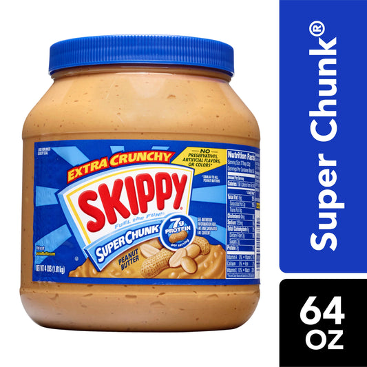 Skippy Skippy Chunky 6/4 Pound; 64 Ounces; 6 Per Case