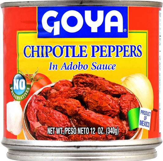 Goya Chiles Chipotles; 12 Ounces; 12 Per Case