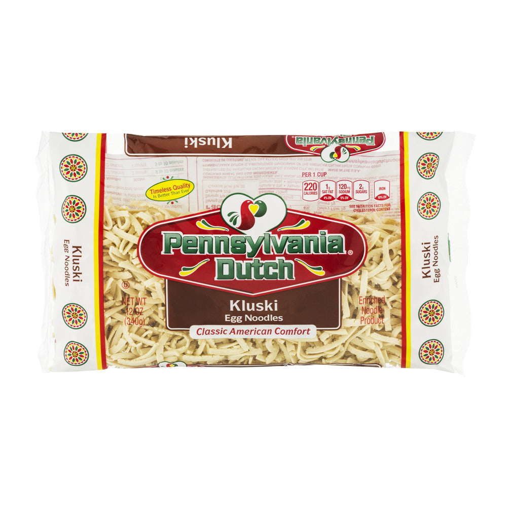 Pennsylvania Dutch Kluski Noodles; 12 Ounces; 12 Per Case