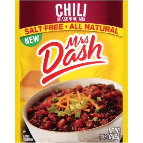 Dash Chili Seasoning; 1.25 Ounce; 12 Per Case - High Mart Wholesale