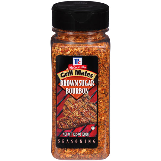 Mccormick Grillmates Seasoning Brown Sugar Bourbon; 13.5 Ounce; 12 Per Case - High Mart Wholesale