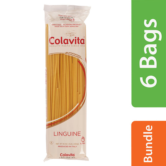 Colavita Pasta Linguini; 1 Pounds; 20 Per Case