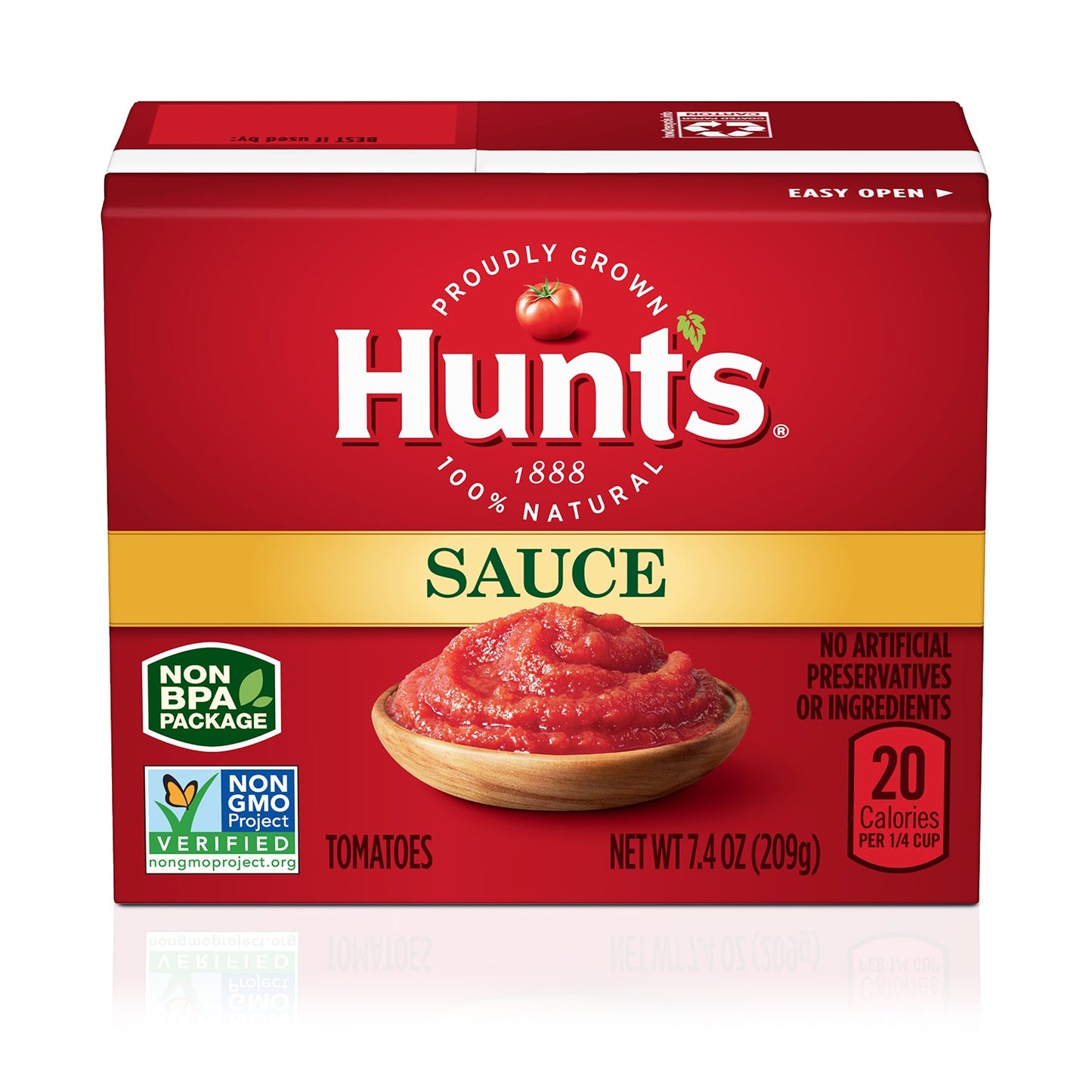 Hunt's Tomato Sauce; 7.4 Ounces; 24 Per Case