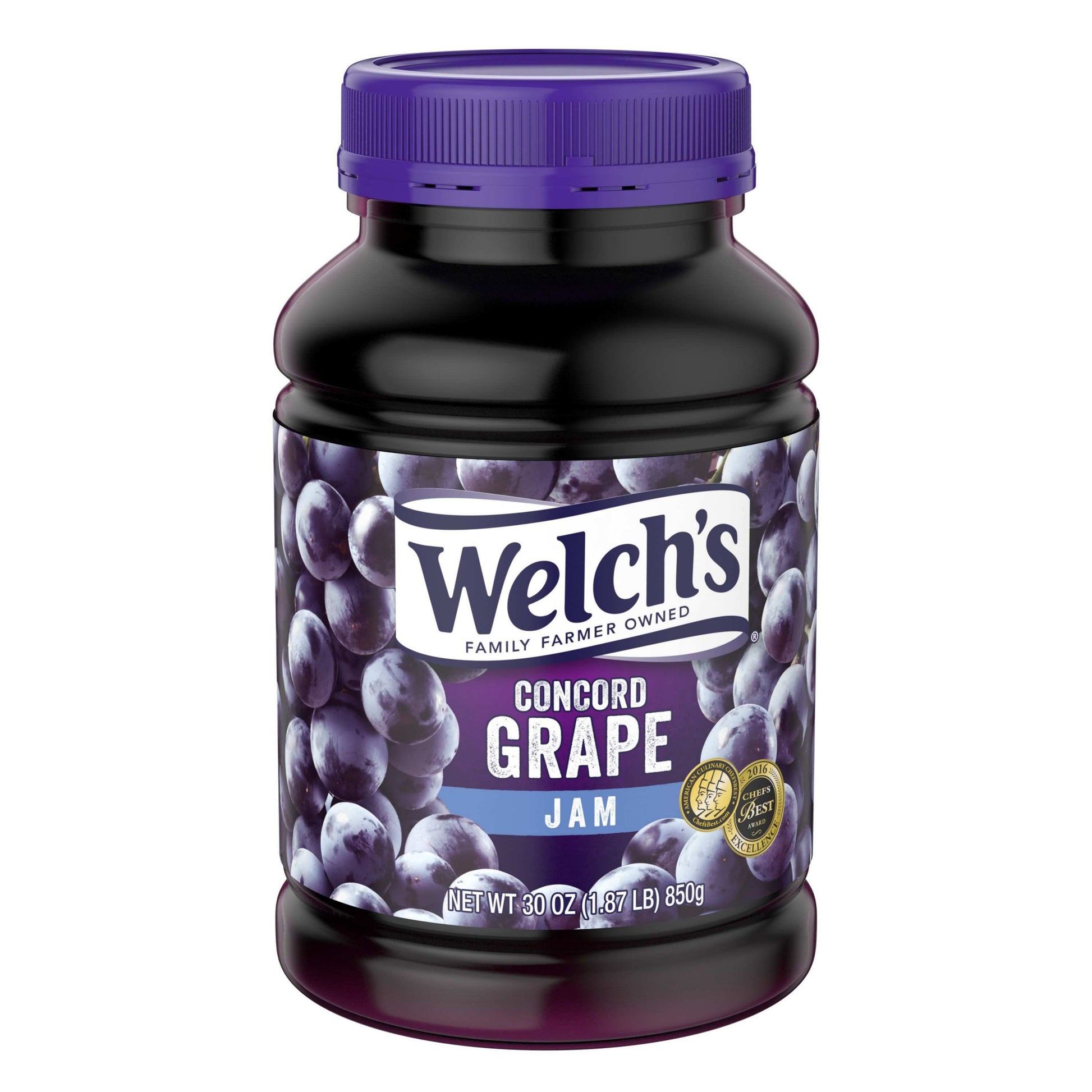 Welch's Jamarica Grape; 30 Ounces; 12 Per Case - High Mart Wholesale