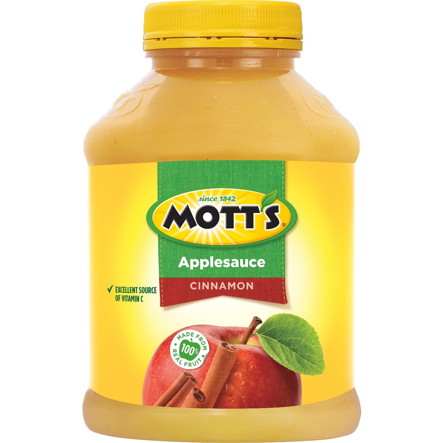 Mott's Cinnamon Applesauce; 48 Ounces; 8 Per Case