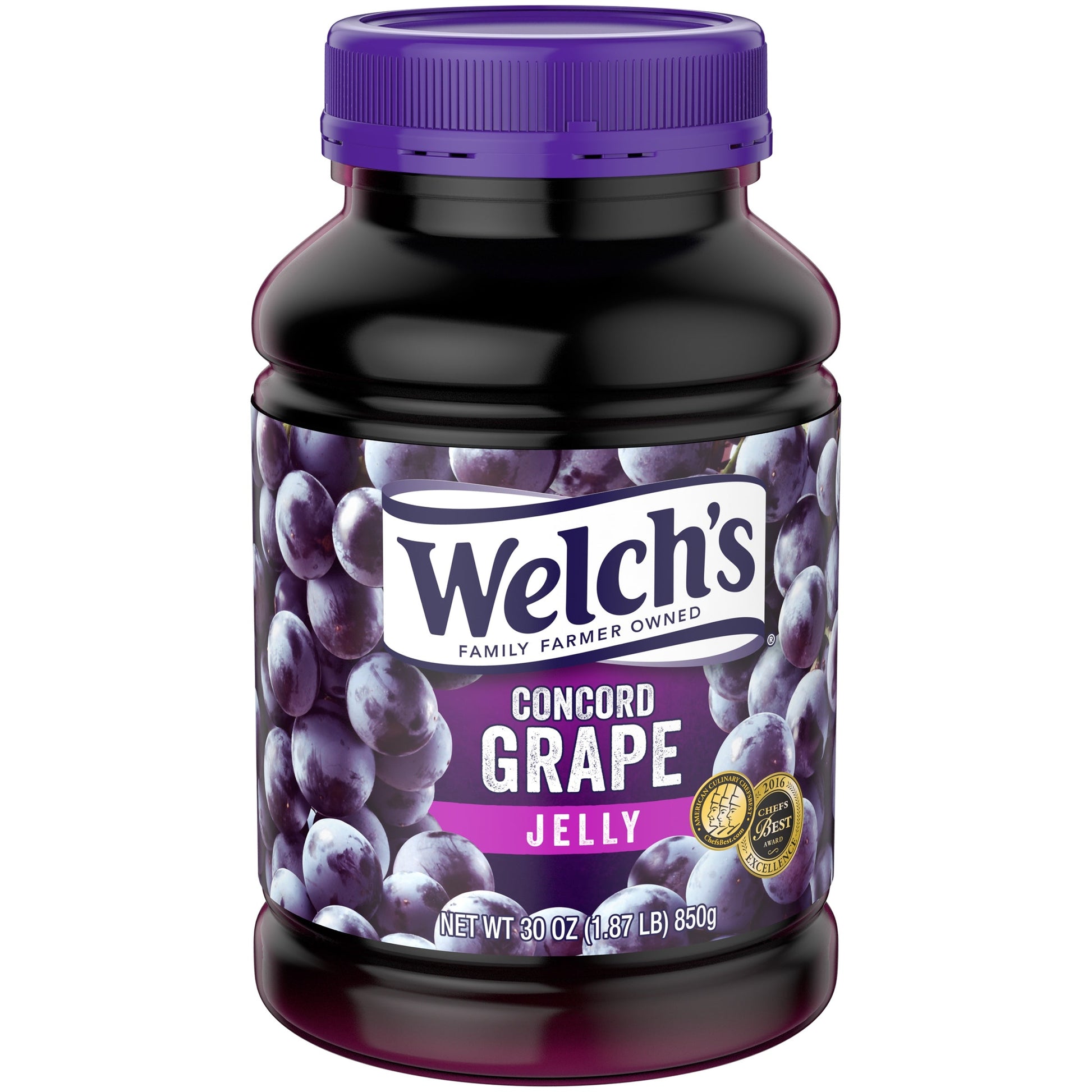 Welch's Grape Jelly; 30 Ounces; 12 Per Case - High Mart Wholesale