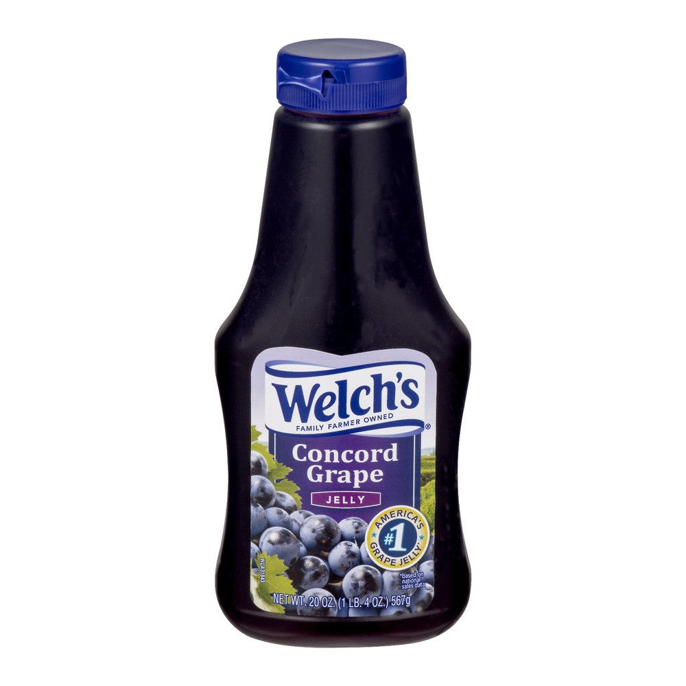 Welch's Grape Squeeze Jelly; 20 Ounces; 12 Per Case - High Mart Wholesale