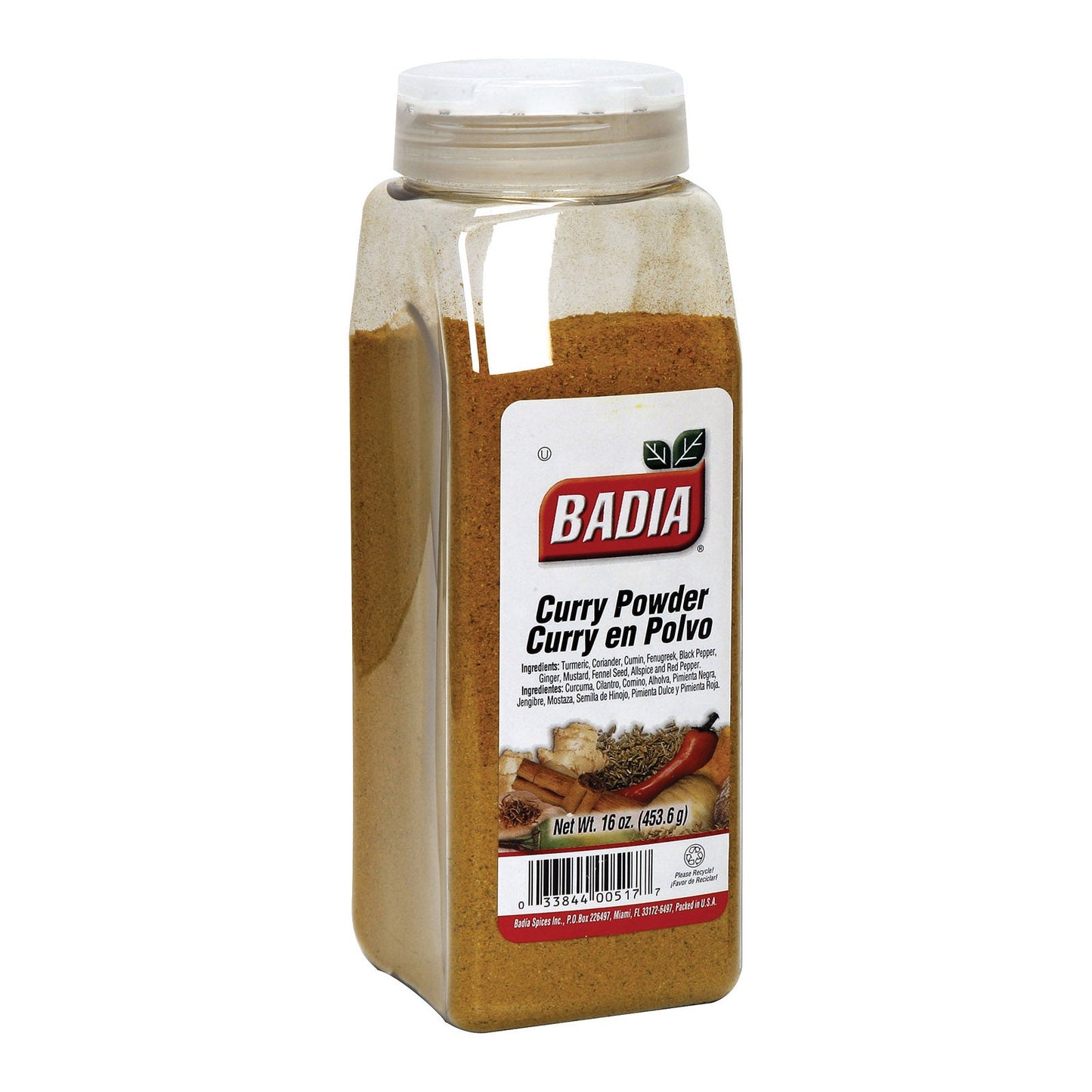 Badia Curry Powder; 16 Ounces; 6 Per Case