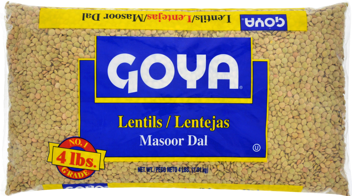 Goya Lentils; 64 Ounce; 6 Per Case