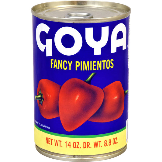 Goya Fancy Red Pimientos; 14 Ounces; 24 Per Case - High Mart Wholesale